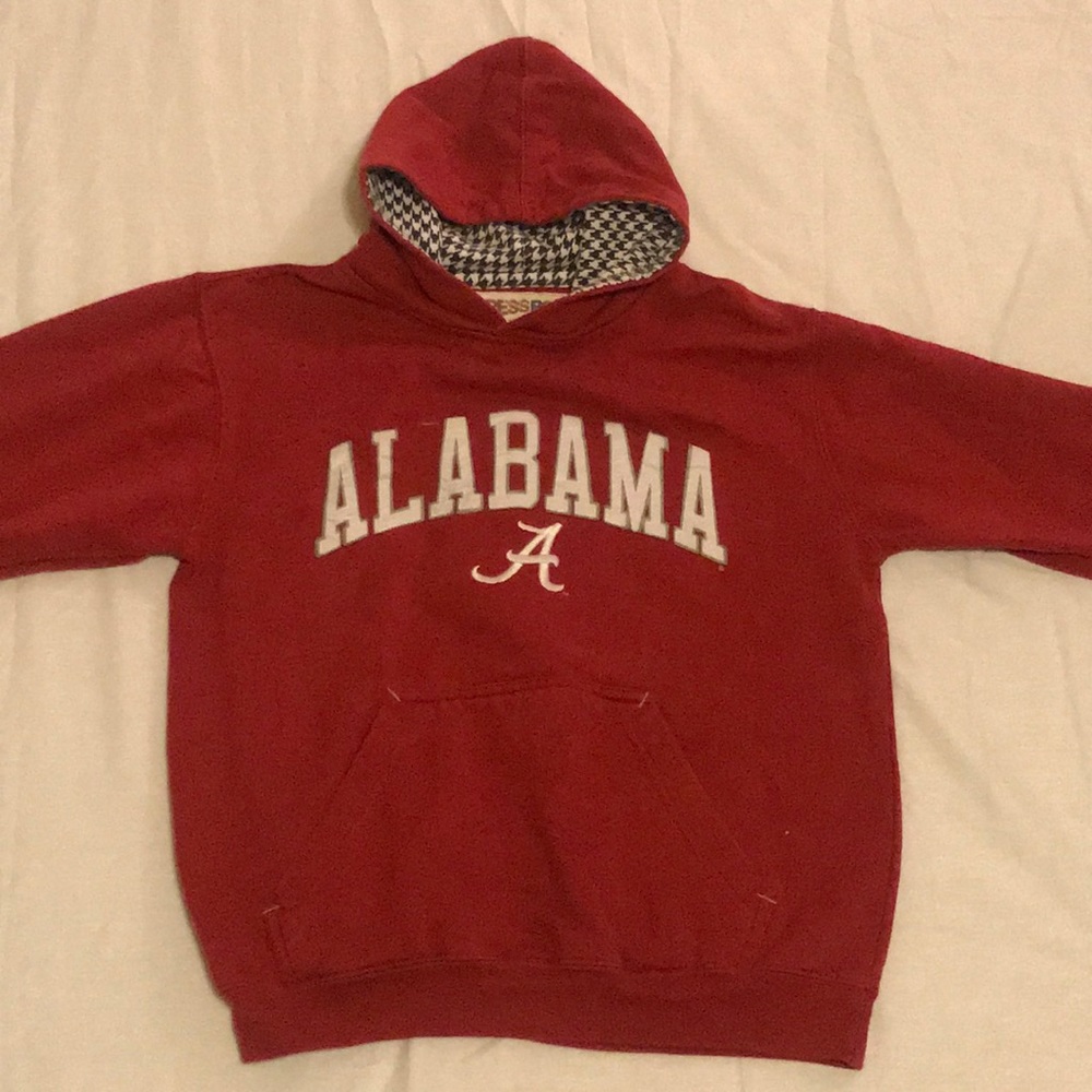 NCAA Football Alabama Crimson Tide Pressbox Hoodie